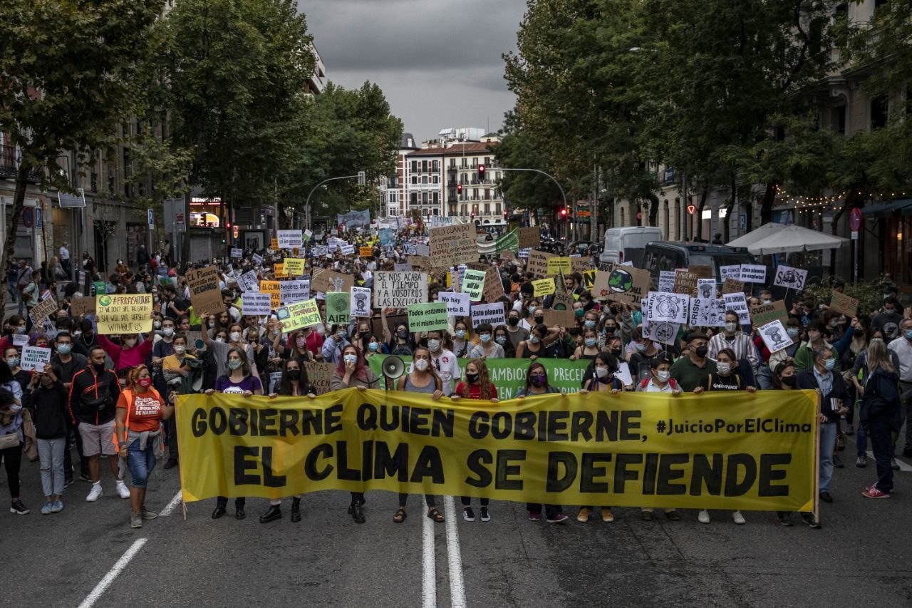 Fridays for Future Madrid